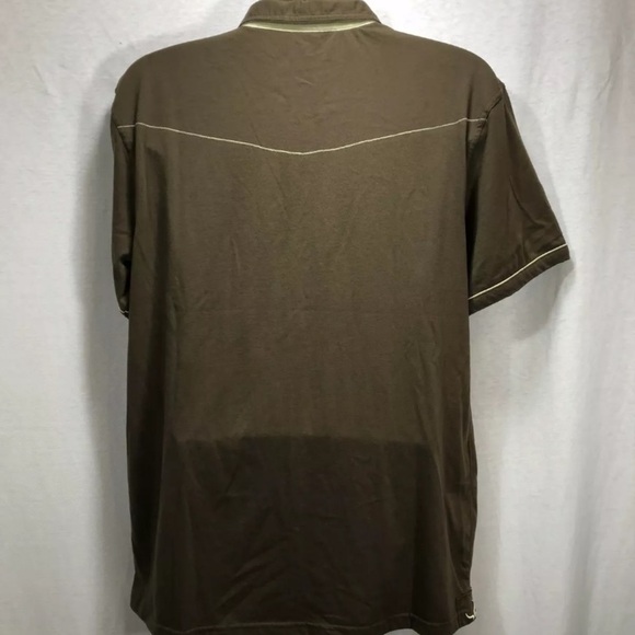 4/$35 Prana Men's Polo Shirt XLARGE Great Vintage - Picture 5 of 7